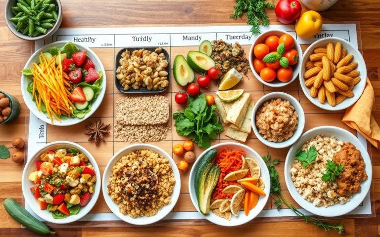 How to Plan Your Meals for a Week of Healthy Eating