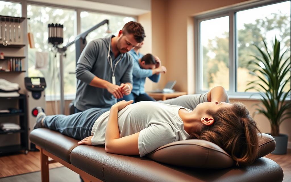 Chiropractic treatments for neck pain and back pain relief