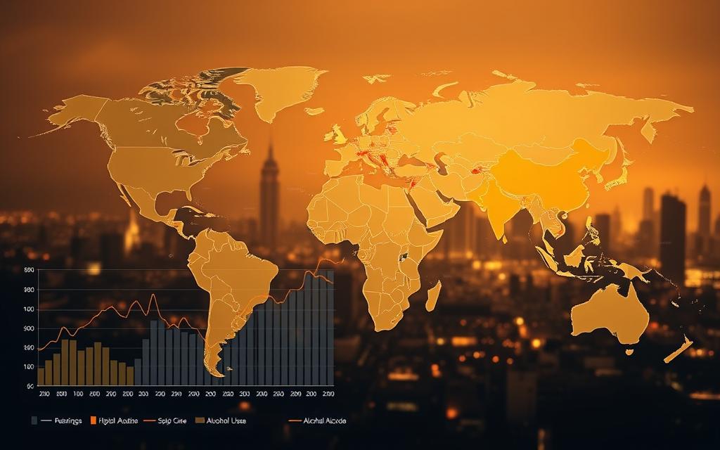 Global alcohol use trends and their impact on sleep