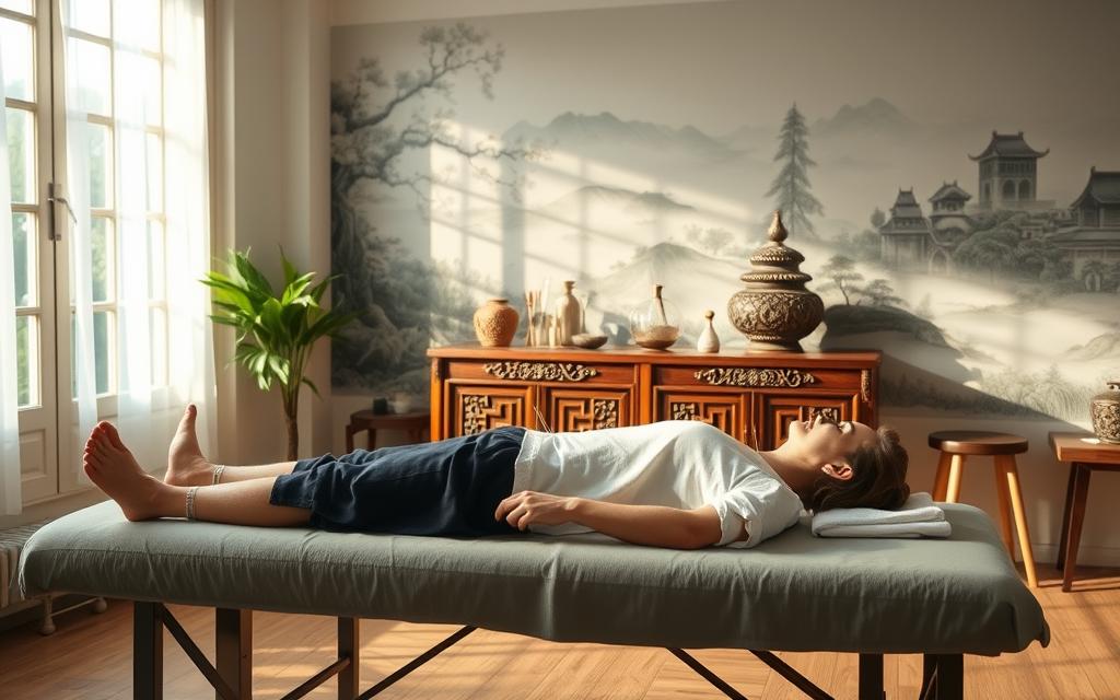 Holistic healing through acupuncture