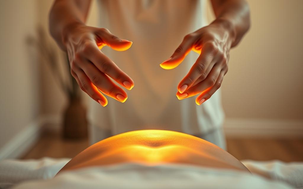 Reiki techniques for energy transfer
