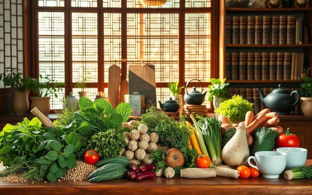 TCM nutrition principles and food as medicine