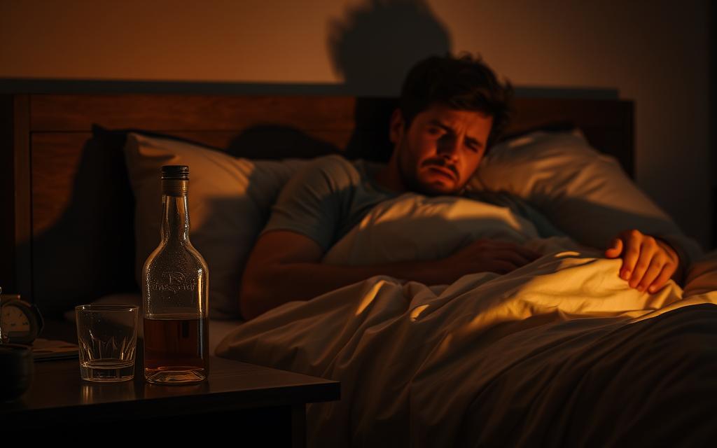 alcohol consumption and sleep disturbances