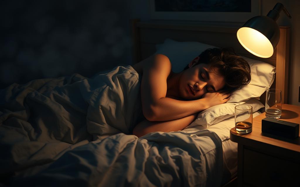 alcohol effects on REM sleep