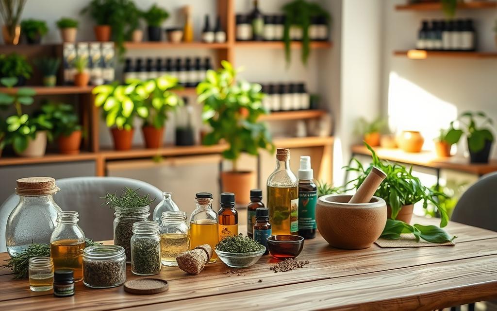 aromatherapy and herbal remedies in daily ritual