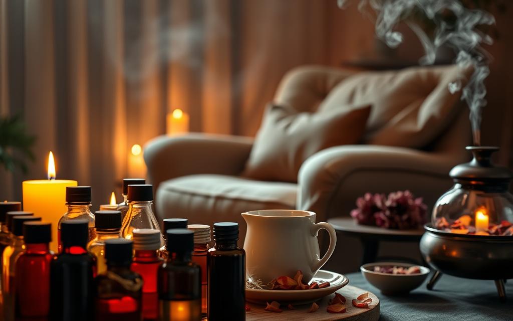 aromatherapy for stress relief