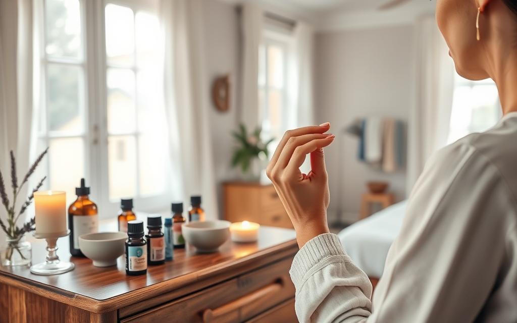 daily aromatherapy routines