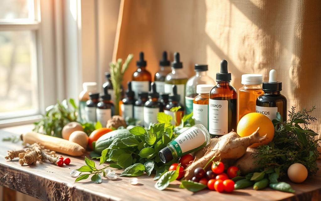 dietary adjustments and herbal remedies