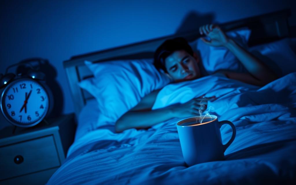 effects of caffeine on sleep patterns