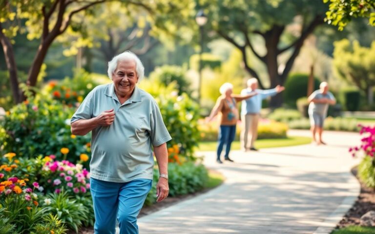 How to Help Elderly Over 80 to Improve Physical Activity