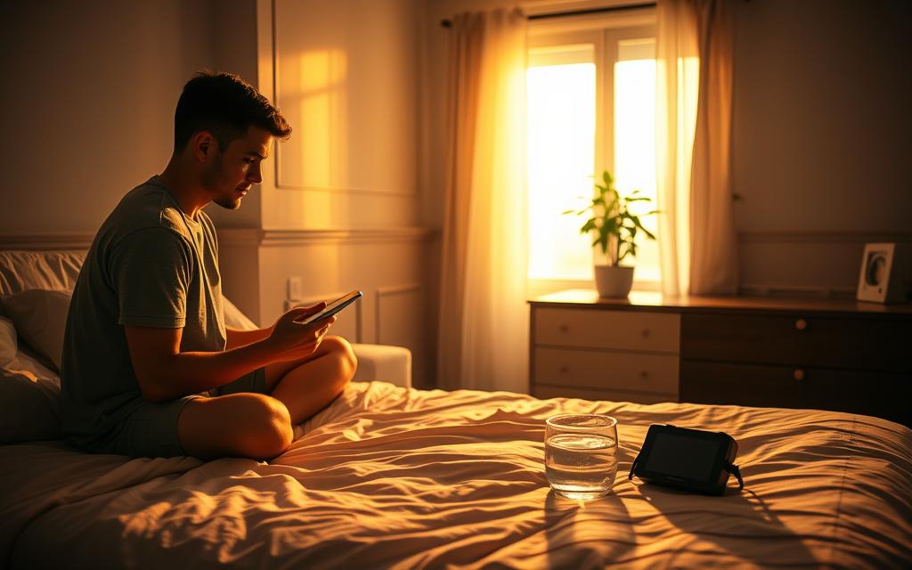 establish good sleep habits