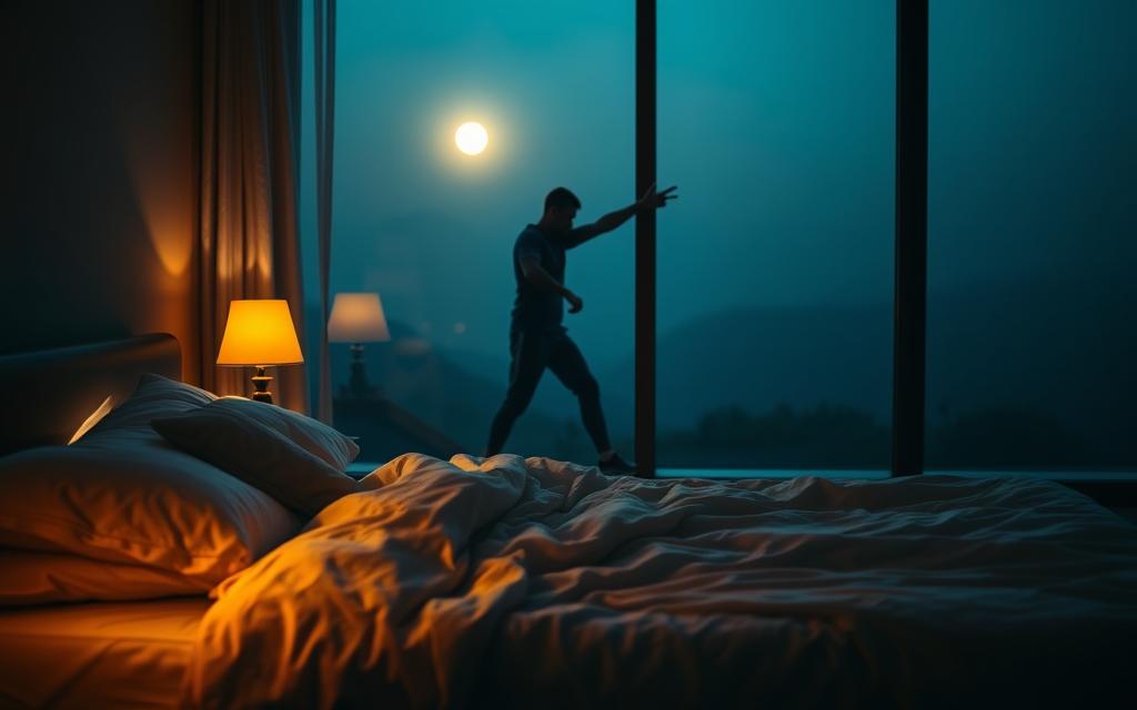 exercise and sleep