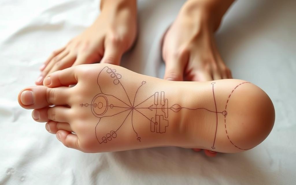 foot reflexology techniques