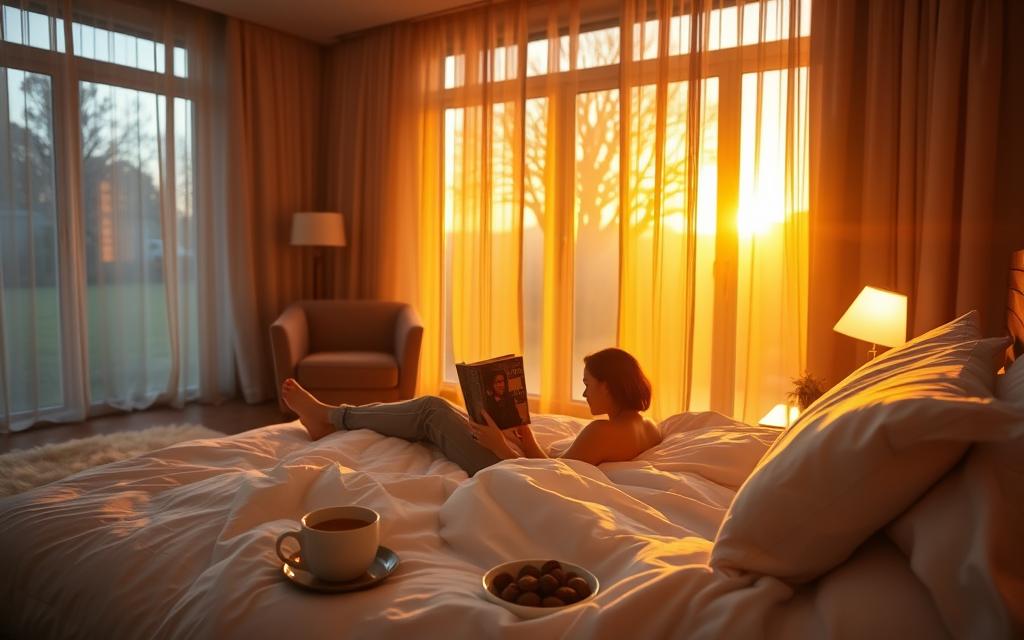 healthy bedtime routine