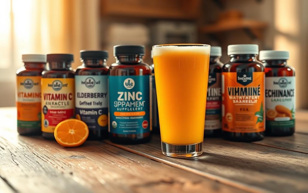 immune system supplements and vitamin C boost