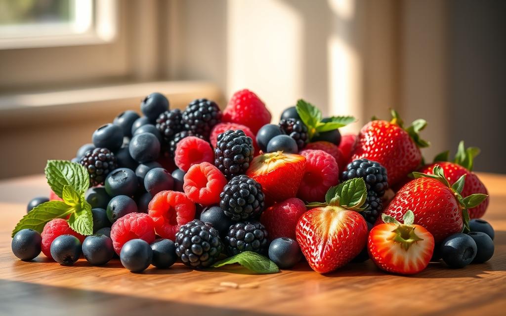 incorporate berries in healthy diet