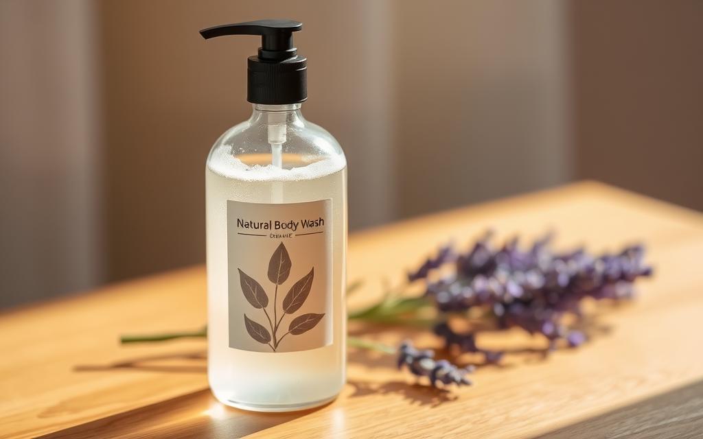 natural body wash