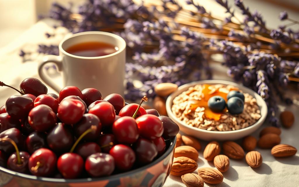sleep-promoting foods