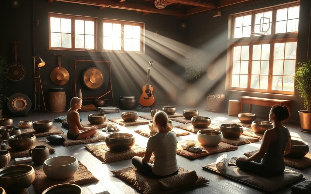sound baths