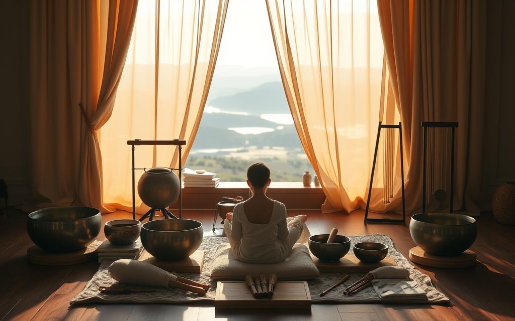sound healing experience