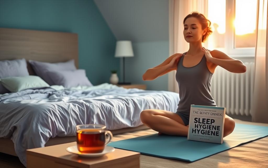 stress management for sleep
