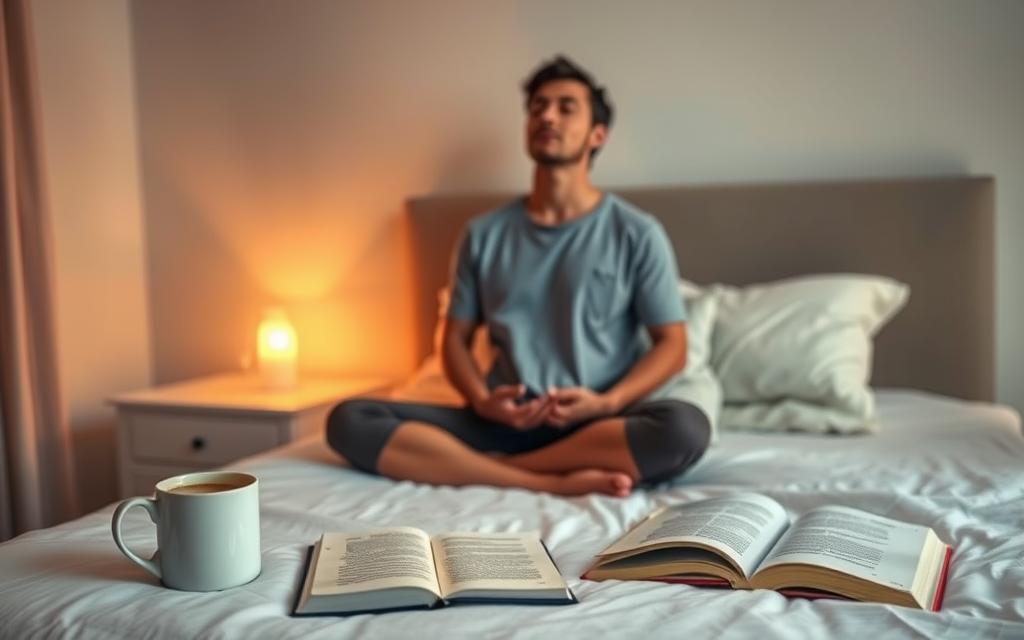 stress-relief for better sleep