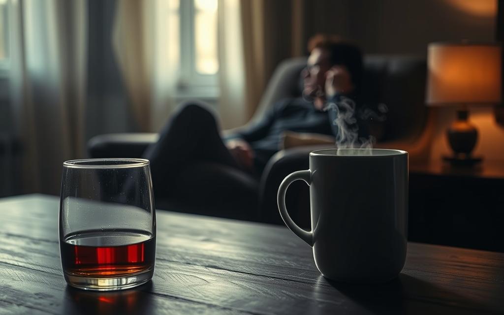 substances and sleep