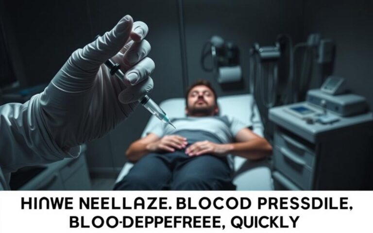 How To Raise A Blood Pressure Quickly Emergency