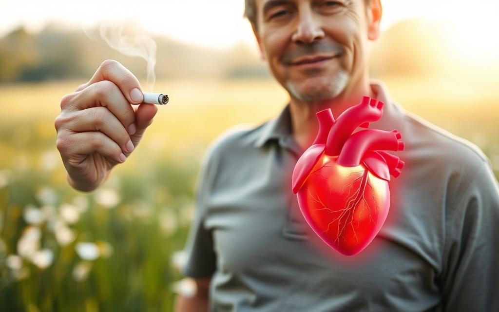 quitting smoking for heart attack prevention