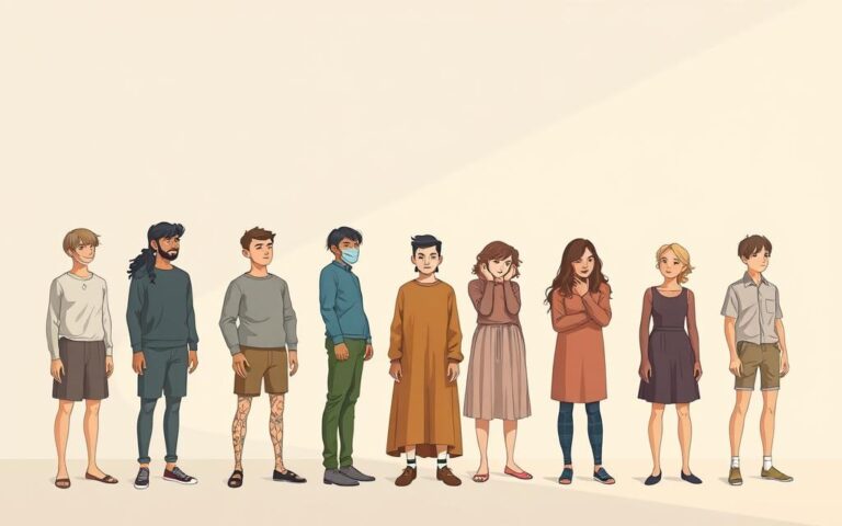 What are the 10 types of mental disorders?