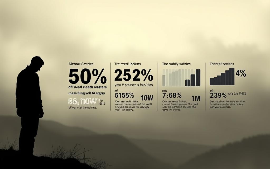 suicide and mental disorders statistics
